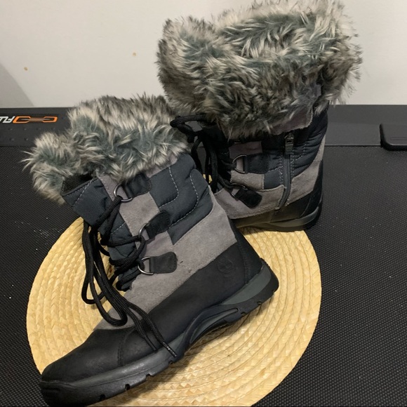 Timberland Women Primaloft 200g Insulated Waterproof Warm Comfy Winter Boots - Picture 7 of 16
